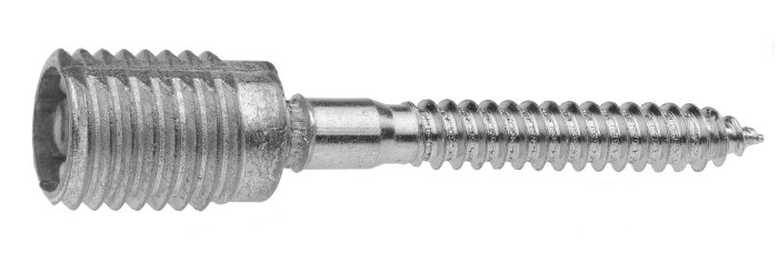 Karmskrue 7,0 x 70 mm - 4 stk. 